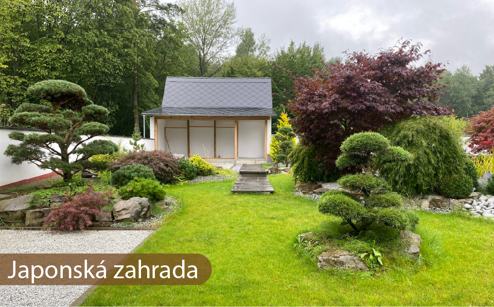 Japonska zahrada